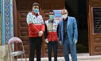 بازدید از مساجد در اجرای گام دوم طرح فاصله گذاری هوشمند در شبهای لیالی قدر