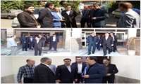بازدید از روند تعمیرات وبازسازی مرکز خدمات جامع سلامت شهری -روستایی ماکلوان