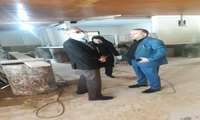 بازدید از روند ساخت مرکز خدمات جامع سلامت ماکلوان