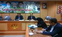 برگزاری سومین جلسه کارگروه سلامت شهرستان فومن