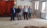 بازدیدمیدانی مدیریت شبکه بهداشت ودرمان فومن