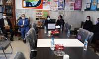 جلسه هماهنگی نظام مراقبت  از راه دور سالمندن