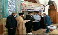 تقدیر از تلاشگران ووجهادگران توسط امام جمعه ومسئولین شهرستان فومن