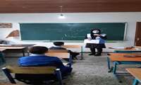 بازدید کارشناسان بهداشت محیط شهرستان فومن ازمدارس شهرستان از ابتدای باز گشایی مدارس
