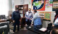 تجلیل از کارشناسان بهداشت محیط بمناسبت روز جهانی بهداشت محیط