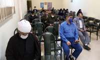 برگزاری مراسم اربعین حسینی در شبکه بهداشت ودرمان فومن