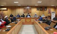 جلسه ستاد مدیریت بحران در خصوص کرونا