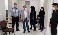 بازدید کارشناسان گسترش از شبکه بهداشت فومن