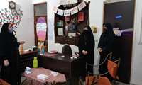 بازدید مشترک کارشناسان بهداشت مدارس و آموزش وپرورش از مدارس تحت پوشش شهرستان فومن