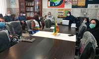 جلسه آشنایی مدیران ومسولین واحدهای ستادی با پورتال شبکه