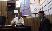 انجام ویزیت رایگان توسط بسیج جامعه پزشکی فومن