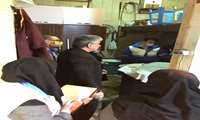 گشت شبانه مشترک اتاق اصناف و کارشناسان واحدبهداشت محیط شهرستان فومن