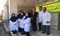 تقدیر از همکاران آزمایشگاه شهید نبوتی فومن به مناسبت روز آزمایشگاه