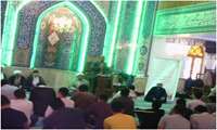برگزاری  جلسه آموزشی دیابت  در مسجد  جامع شهرستان فومن