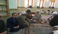 حضور دکتر نصراله کوهستانی در مراسم اعتکاف 1395/2/2 شهرستان فومن