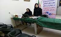 برگزاری جلسه اموزش مهارت های ارتباطات اجتماعی در شهرستان فومن