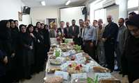 برگزاری جشنواره غذا به مناسبت روز جهانی غذا در شبکه بهداشت و درمان شهرستان فومن