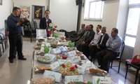 گرامیداشت مناسبت هفته ملی بانوان ایراانی (24 لغایت 30 مهرماه)  (سبا) در شبکه بهداشت و درمان شهرستان فومن