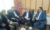 دیدار ریاست محترم دانشگاه علوم پزشکی استان گیلان بهمراه معاونین محترم وهیات همراه   با امام جمعه  وفرماندار محترم شهرستان فومن، درخصوص  تشکیل مجمع سلامت شهرستان در سال ۱۳۹۷