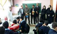 ویزیت رایگان بیماران درچهارمین روز هفته سلامت