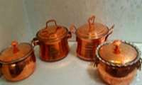 اصول بهداشتی -تغذیه ای در استفاده از ظروف مسی