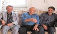 دیدار مدیریت شبکه وهیات همراه از خانواده شهید رحیمی