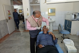 سومین مرحله ویزیت رایگان کانون بسیج جامعه پزشکی در هفته بسیج