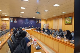 جلسه آموزشی بمناسبت هفته ملی بانوان و پیشگیری از پوکی استخوان