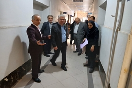 سرعت بخشی به اجرای برنامه پزشکی خانواده ((شهری)) و نظام ارجاع الکترونیک در شبکه بهداشت و درمان فومن با حضور معاون بهداشتی دانشگاه